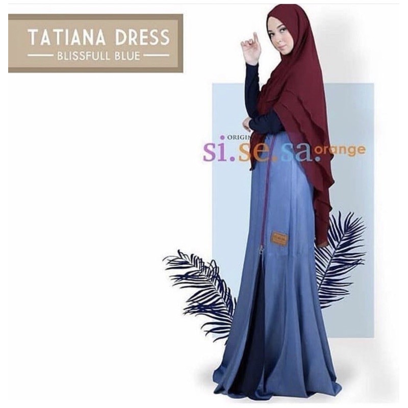 tatiana dress pl original by sisesa