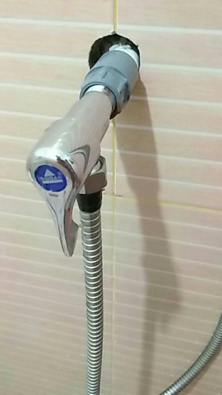 Eelic Krn-205b Kran Shower Air Closet Handle Model Engkol 1/2 Inch