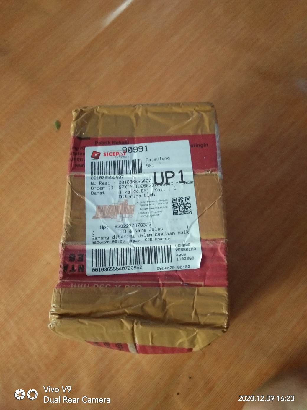 Fungisida Antracol 70wp 250gr (obat Jamur)