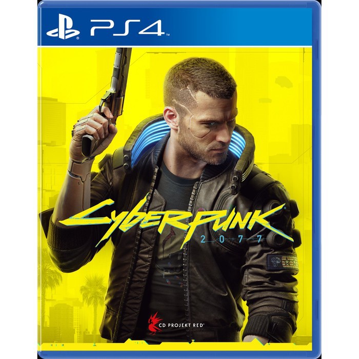 PS4 Cyberpunk 2077