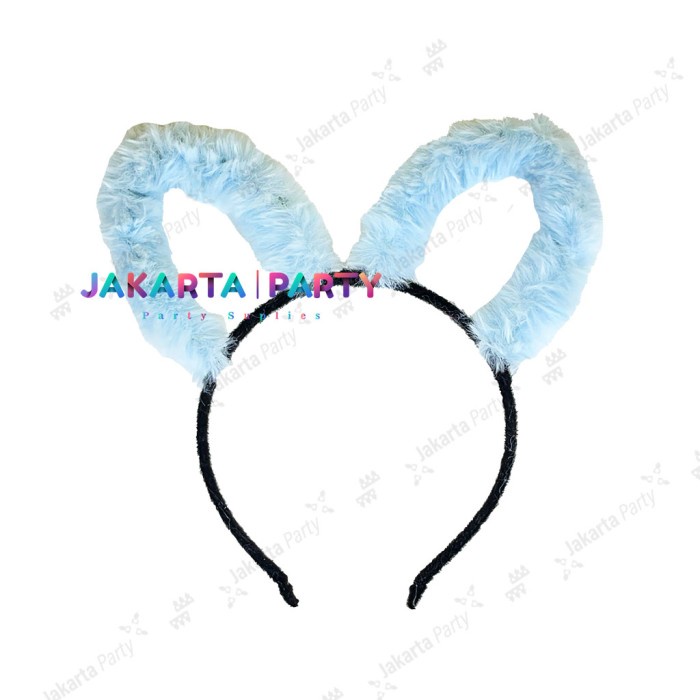 Bando Telinga bulu halus / Bando Lucu / Bando Bulu / Bando Cosplay