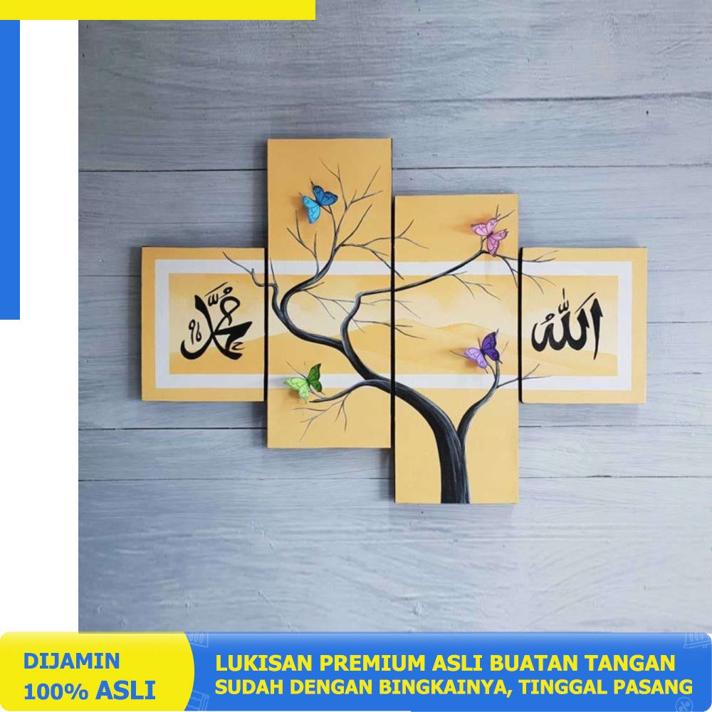 KALIGRAFI TIMBUL KUPU 3D LUKISAN DINDING LUKISAN DINDING RUANG TAMU KANVAS ABSTRAK WAJAH MINIMALIS K