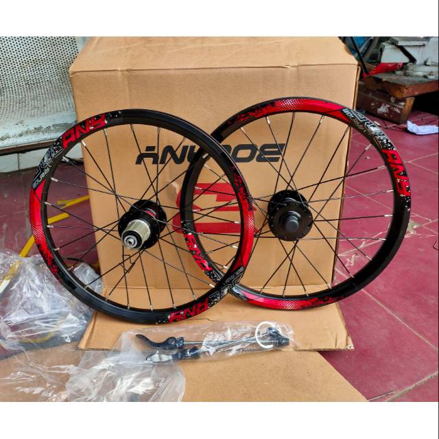 wheelset deca 16 inch