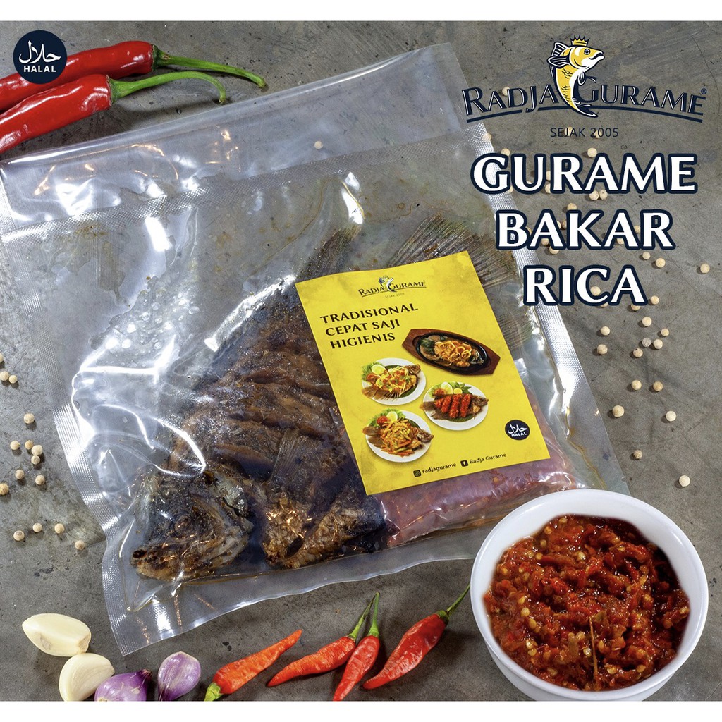 

Gurame Bakar Rica