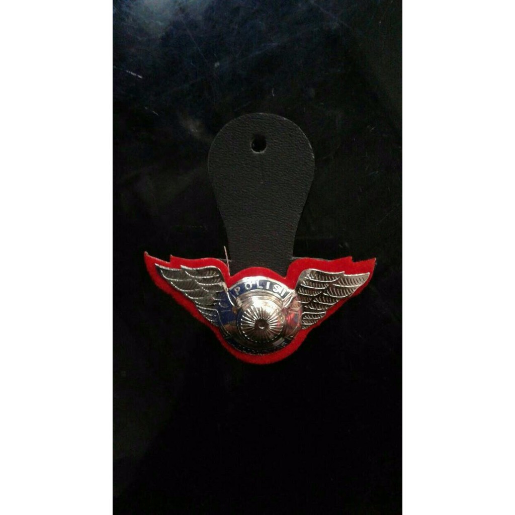 lencana lantas polisi