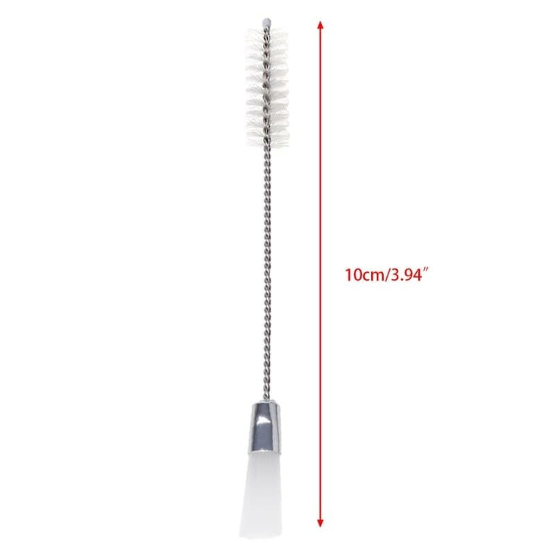 Dual-Head Cleaning Brush For Icing Piping Nozzles