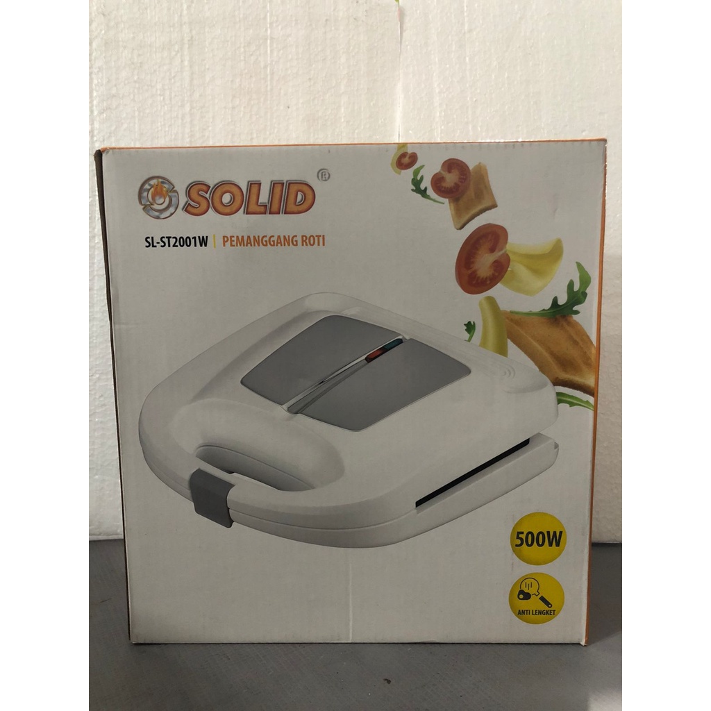 Pemanggang Roti / Toaster Solid ST2001W
