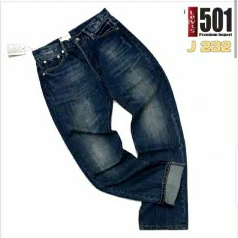 CELANA JEANS PRIA LEVIS 501 (COD)BAYAR DITEMPAT