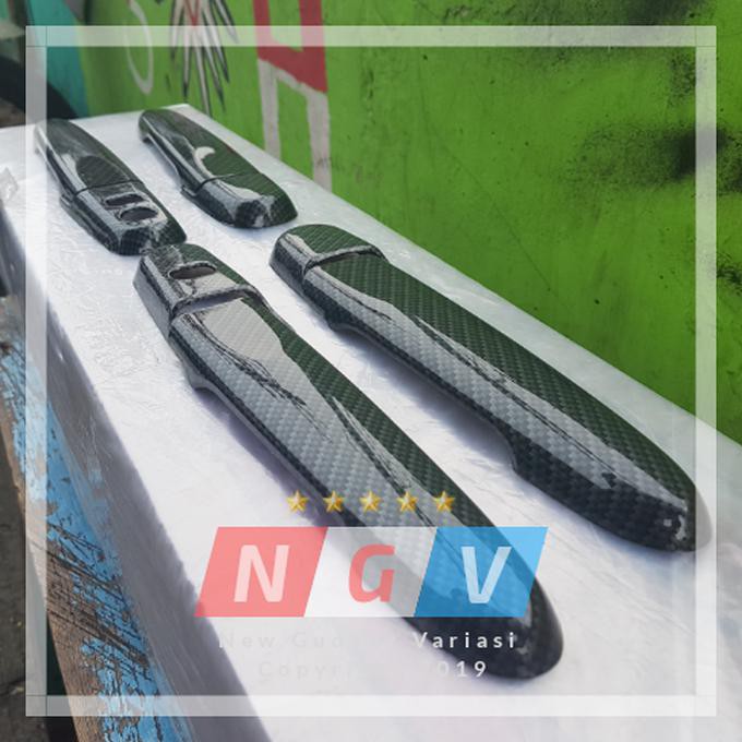 Door Handle Cover Rush 2018 Carbon / Cover Handle All New Rush Carbon