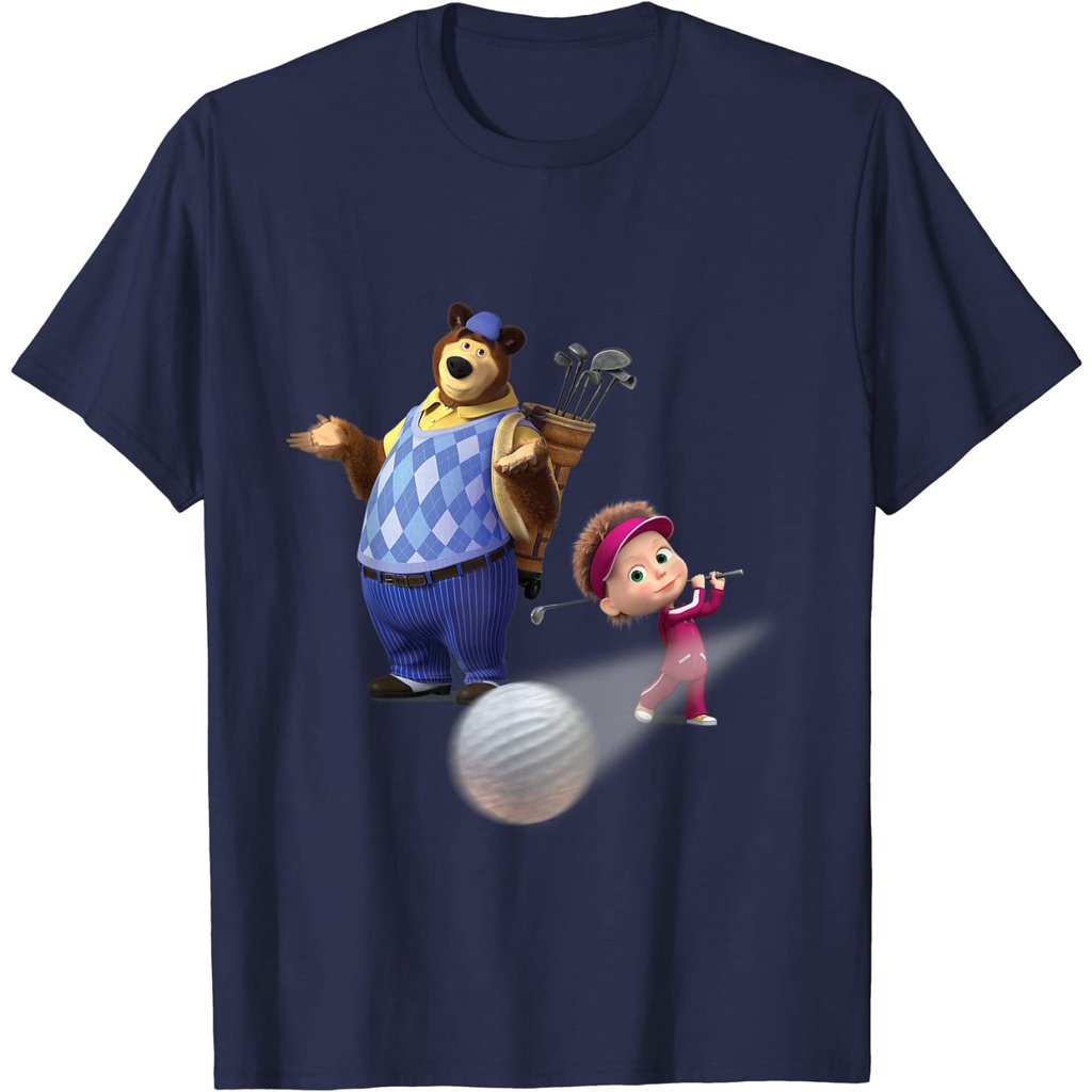 Kaos Anak Golf time Pakaian Fashion Baju Atasan Anak Laki Perempuan Cowok Cewek Distro Karakter 1-12