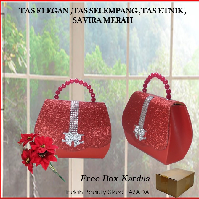 TAS PESTA SAVIRA MODEL CLUCTH DAN BISA SELEMPANG SANGAT COCOK BUAT PESTA DAN WISUDA READY STOK