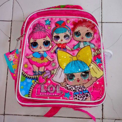 Tas Anak Karakter/Tas Sekolah TK