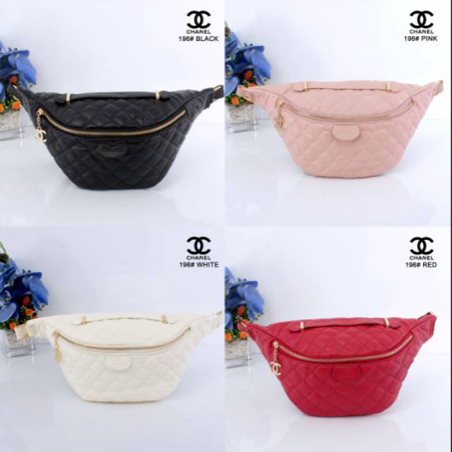 New Arrival .......
Chanel Waist Bag 196