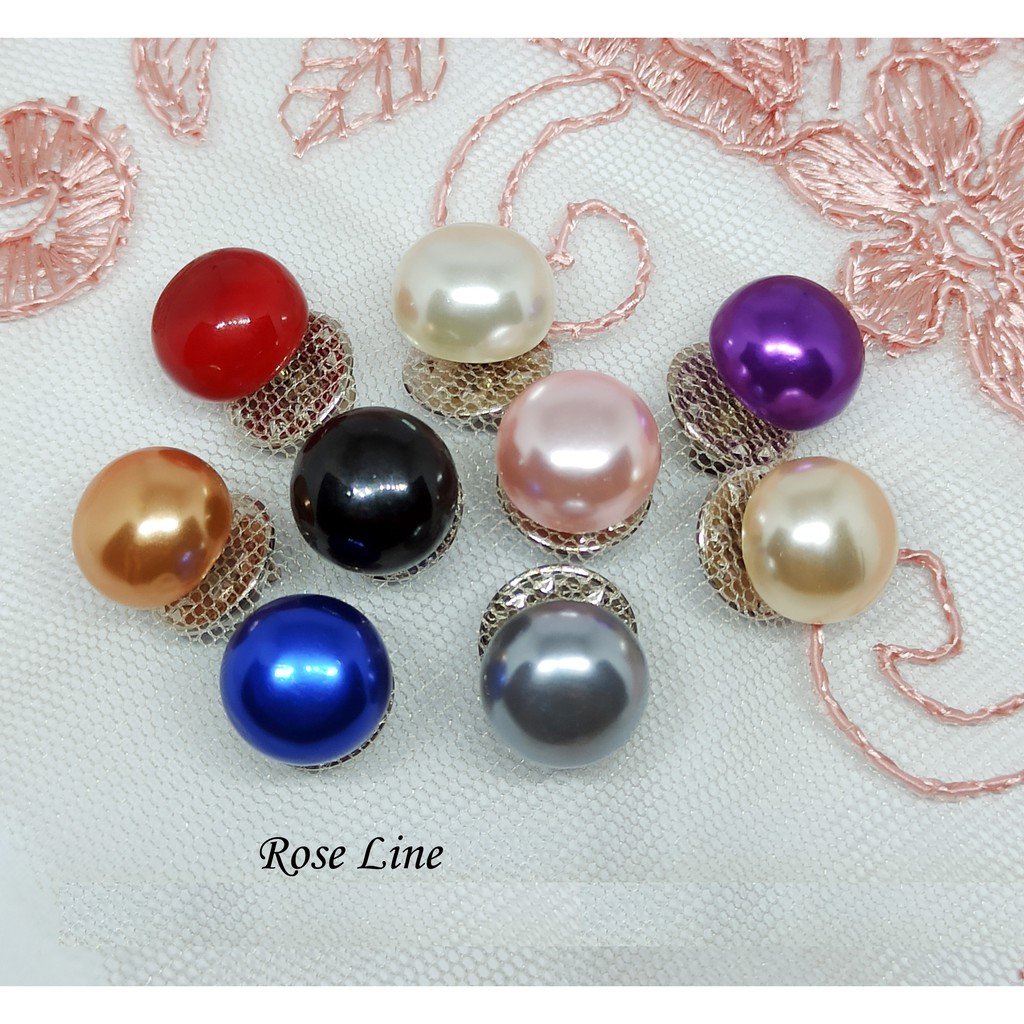 Pin Enamel Random Warna Isi 3 Pcs