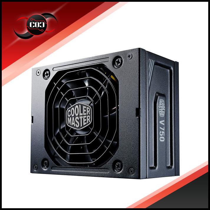 Cooler Master V750 SFX Gold 750W PSU Putih Full-Modular