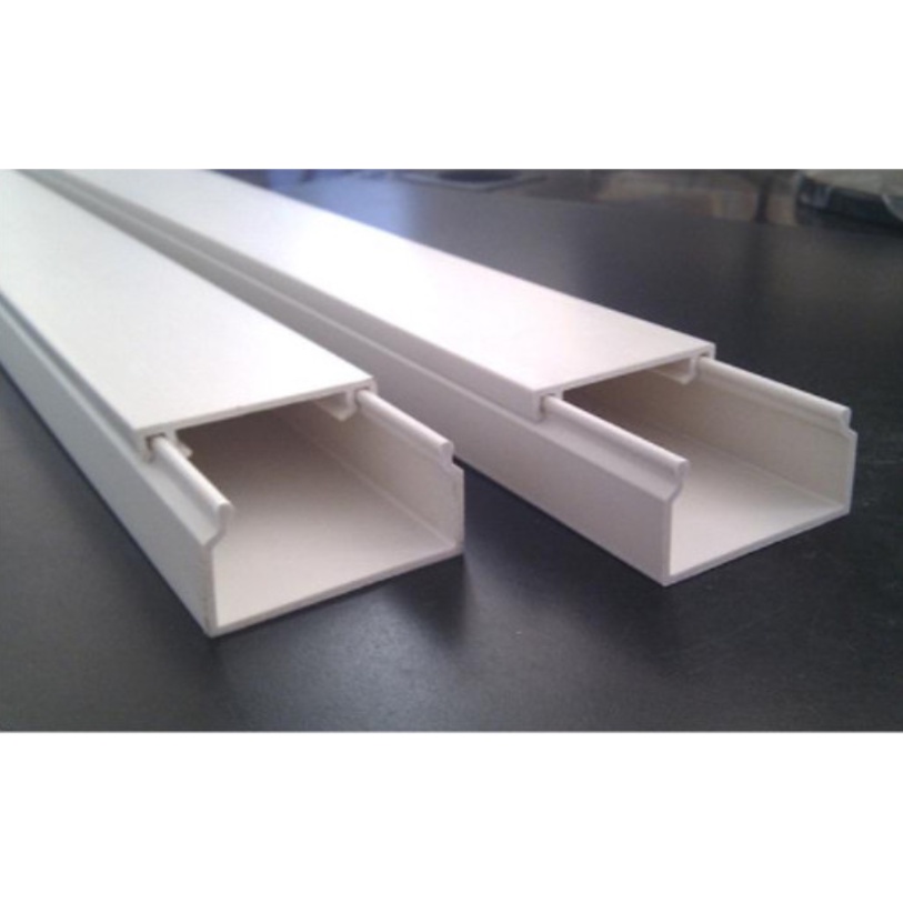 NISO KABEL DUCT 80 X 50 1.7 Meter /TRUNKING 80x50 DAK WIRING PROTEKTOR