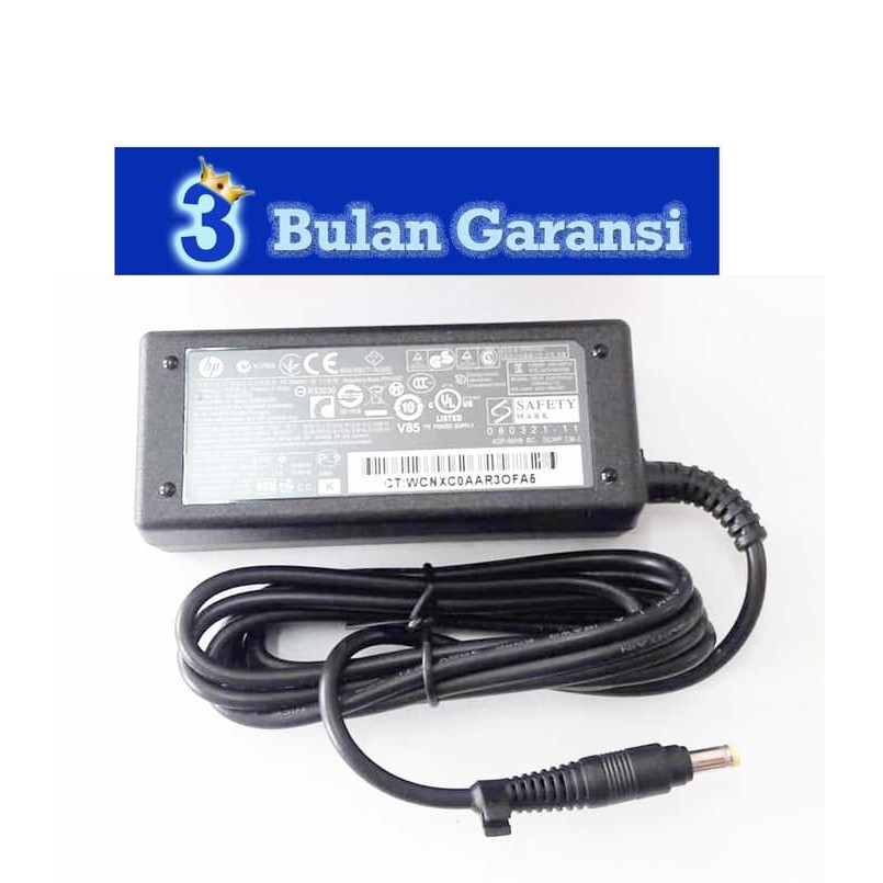 Stok Baru Charger Adaptor Laptop Cocok Untuk HP DM1-1000, Compaq V3000