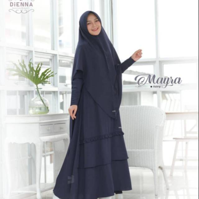 Set gamis Mayra by Dienna
