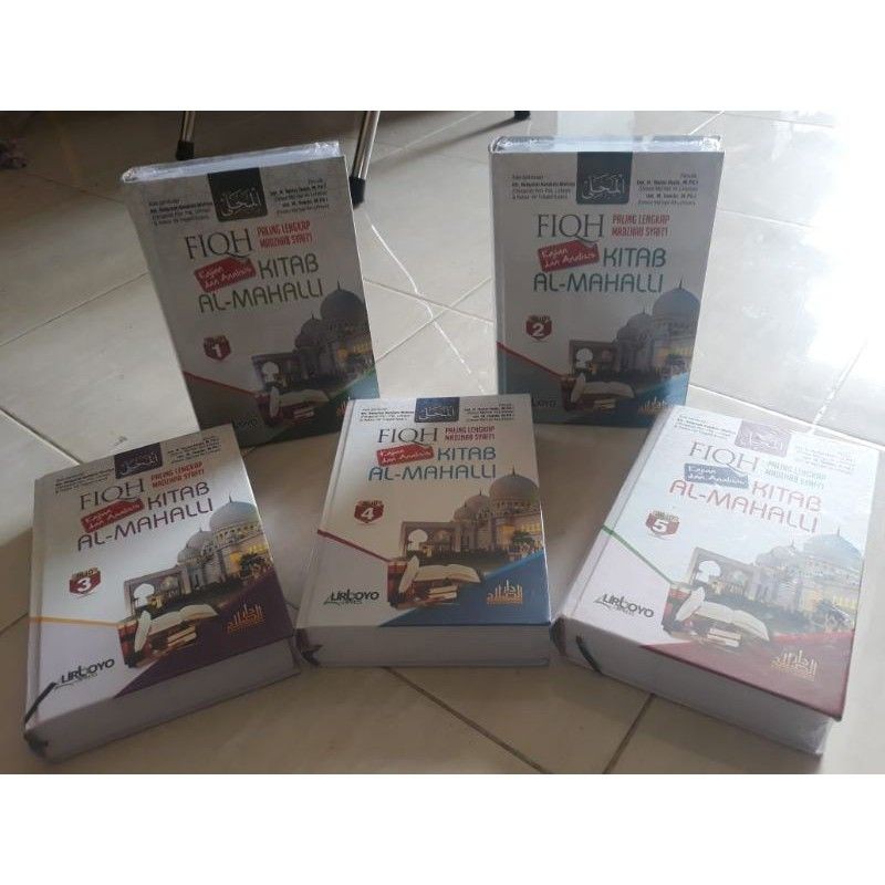 Terjemah Mahalli 5 jilid