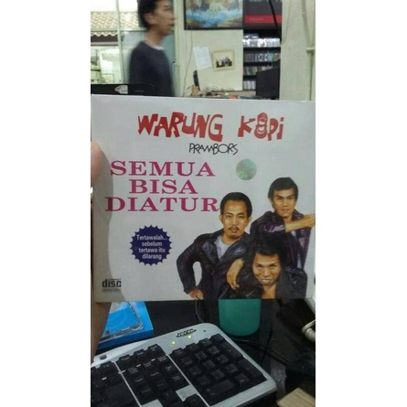 CD ORIGINAL WARUNG KOPI - SEMUA BISA DIATUR TERGOKIL