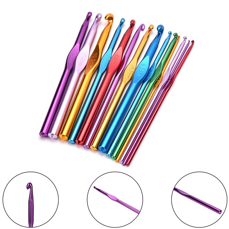 Jarum Rajut Crochet/Hakpen/Multicolor Crochet Hook