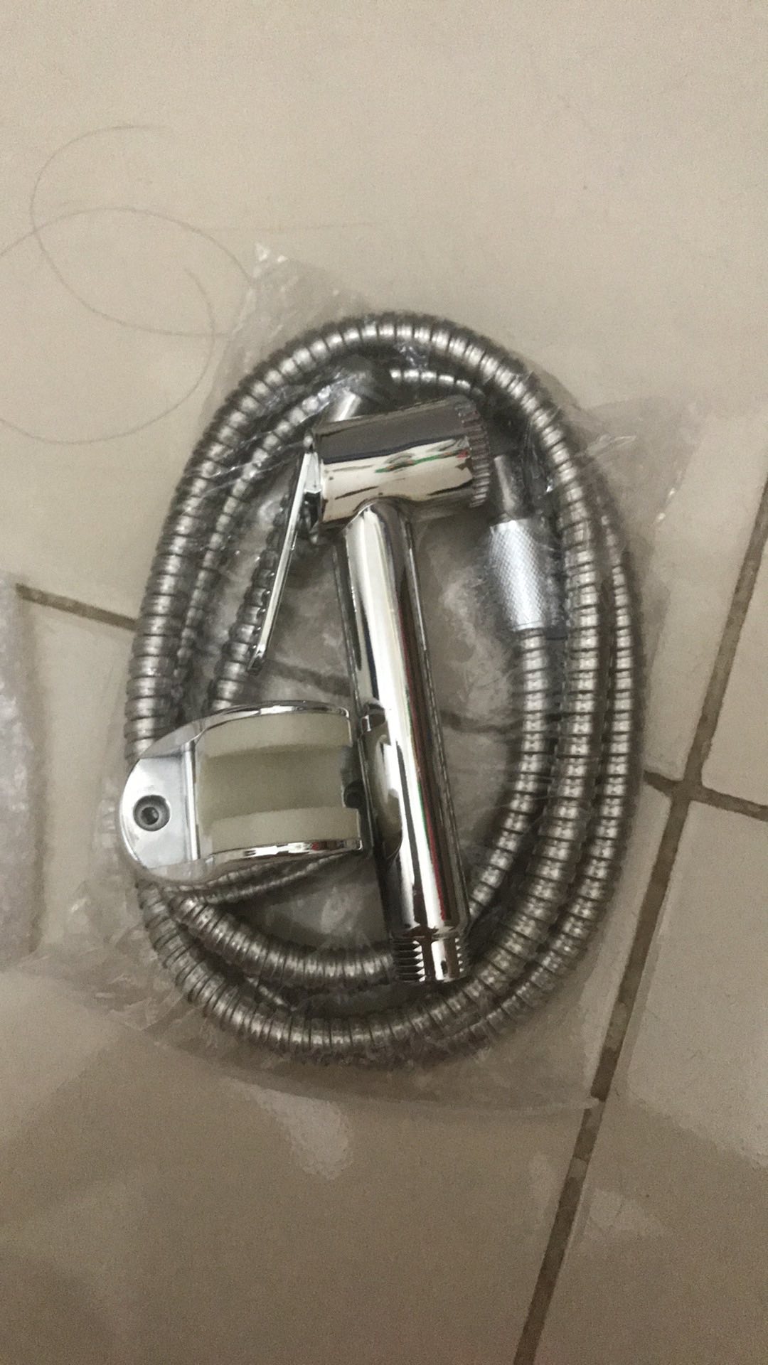 Jet Kloset Chrome Shower Cebok Shower Bidet 2 Fungsi / Mode