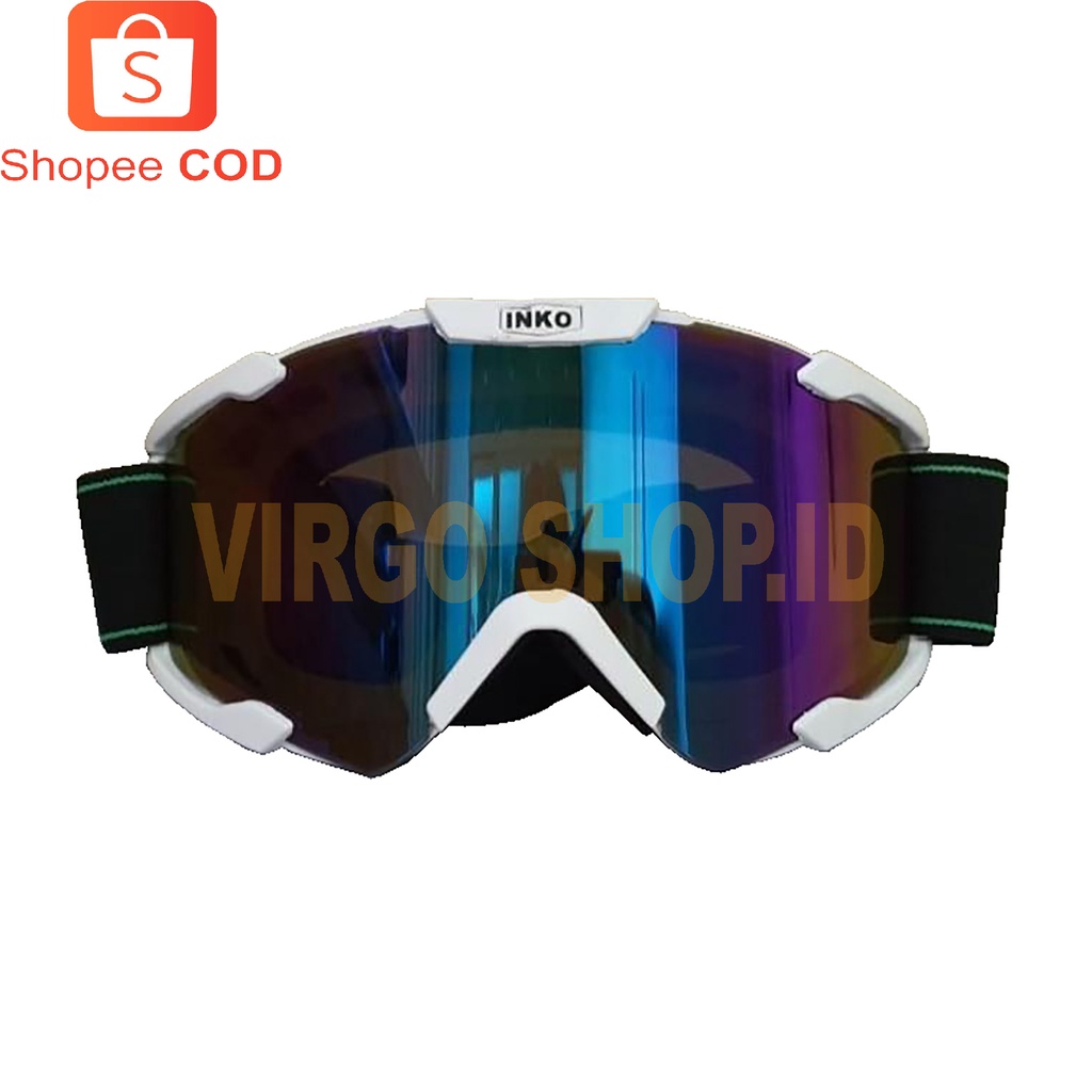 KACA MATA CROSS TRAIL KACAMATA SEPEDA MOTOR KACA MATA Goggles Ski / Kacamata / Kacamata Gowes / Kacamata Cross / Kacamata Gowes Pria / Aksesoris Kacamata / Cross / Aksesoris Motor / Kacamata Googgle Cross 100 % Kacamata Motor
