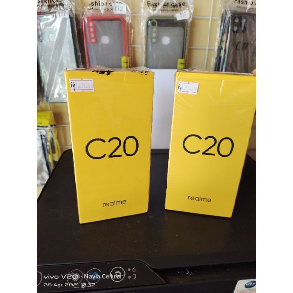 Realme C20 2/32 BNOB(GRESS OPEN BOX)