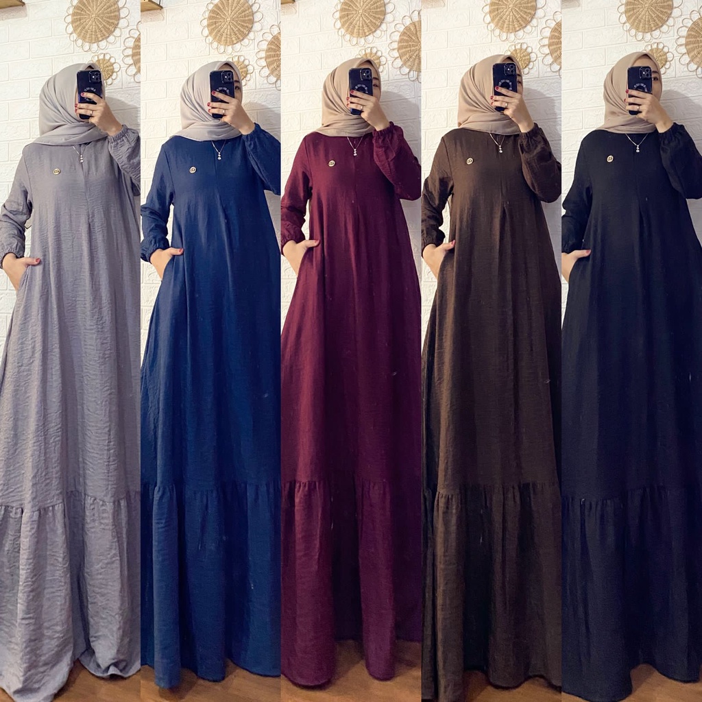 Ready Dress Askia/Gamis Perempuan Terlaris Best Seller