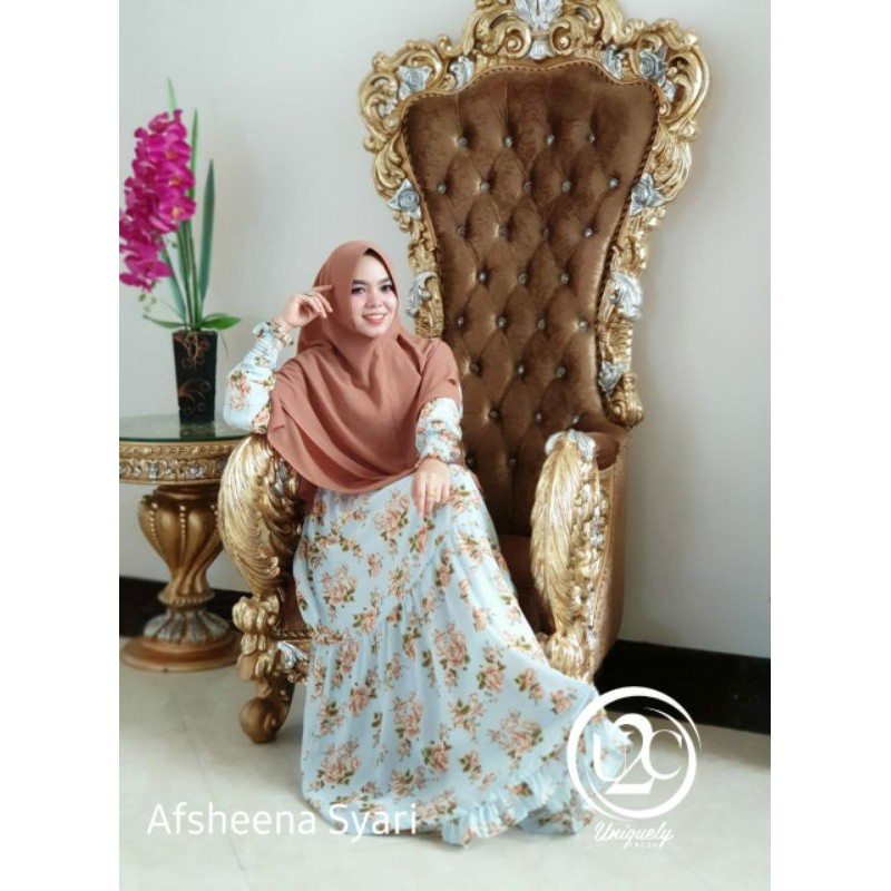 Afsheena Syari by U2C.