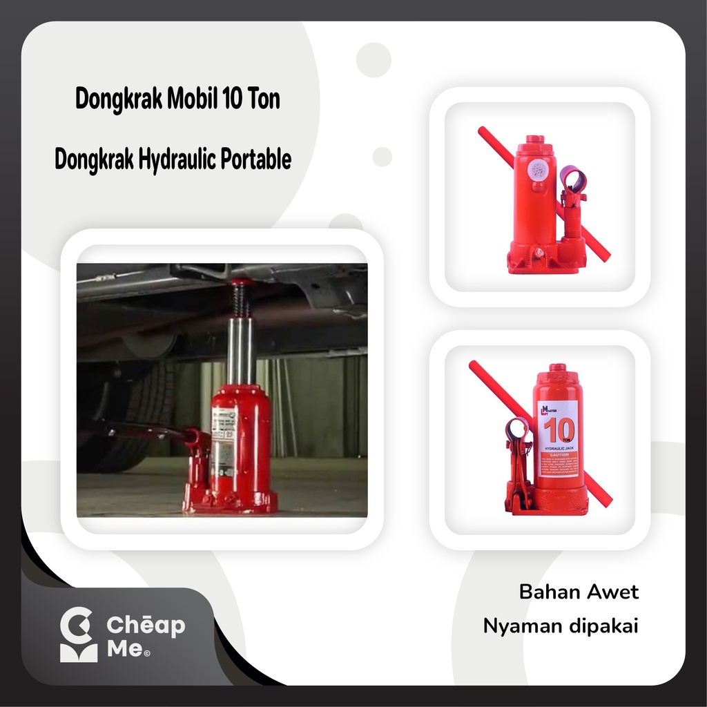 Jual Dongkrak Mobil Ton Hidrolik Hydraulic Jack Truk Mobil Model Botol Dongkrak Botol