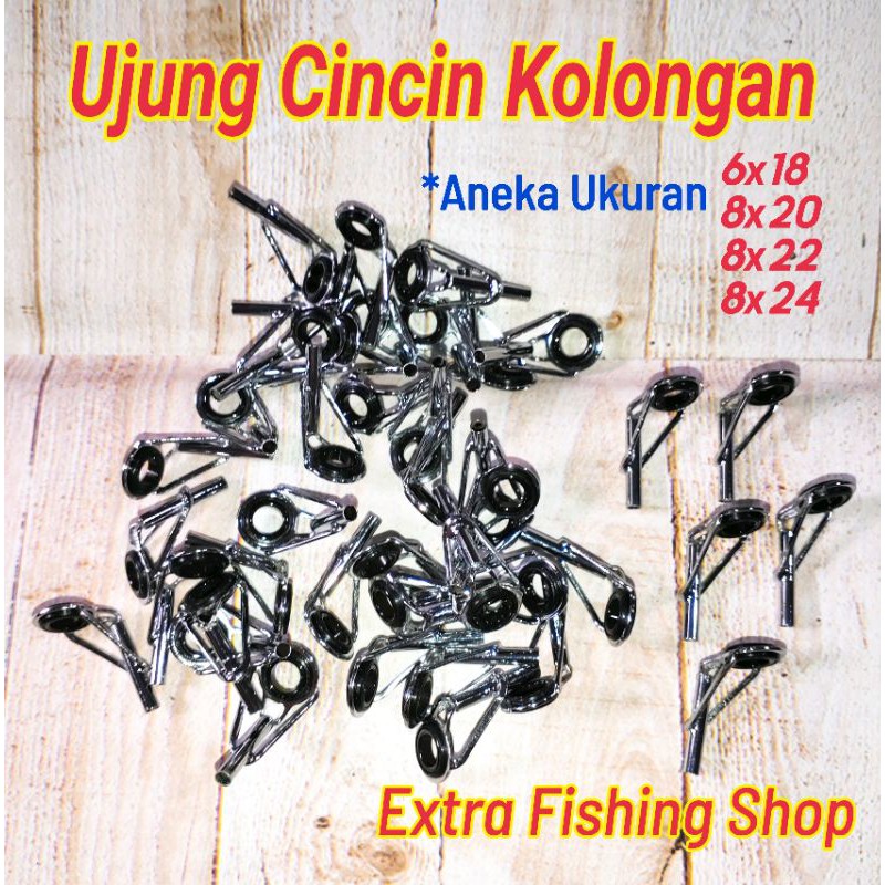 Ujung Cincin Kolongan 8x20 || 8x22 || 6x18 || 8x24 || 8x20