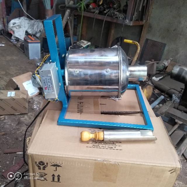 mesin sangray kopi / roasting kopi otomatis