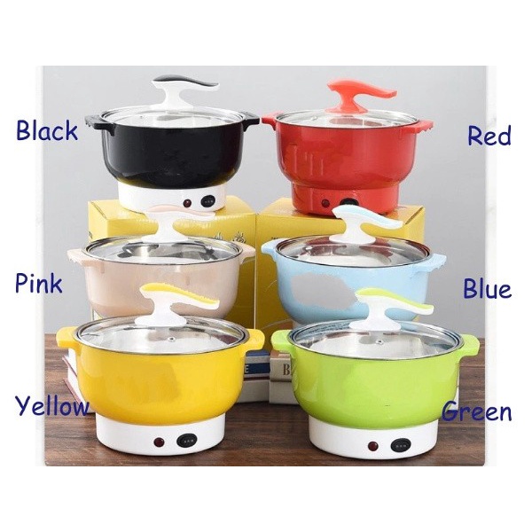 PANCI GRANADA STEAMER LISTRIK ELEKTRIK MULTIFUNGSI KUKUSAN STREAMER STAINLESS LAPIS HOT POT