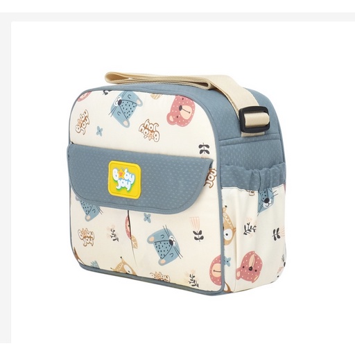 Baby Joy Tas Kecil Bayi kekinian Fashion Little Forest BJT1045 / Fox OT0205 / Jungle Joy BJT1054 / BJT1048 / BJT1051 / BJT1039 / OT0201 / OB282 / Tas Bayi Saku Print / Tas Perlengkapan Bayi