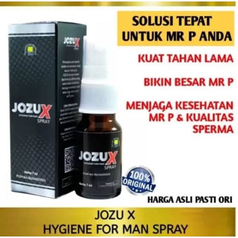 JozuX Spary JozuX Men Spray JozuX NASA JozuX Spray Pria Dewasa