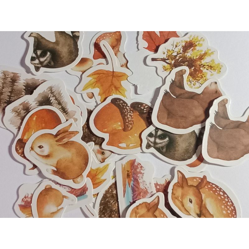 

sticker hewan/sticker glossy/sticker lucu/unik