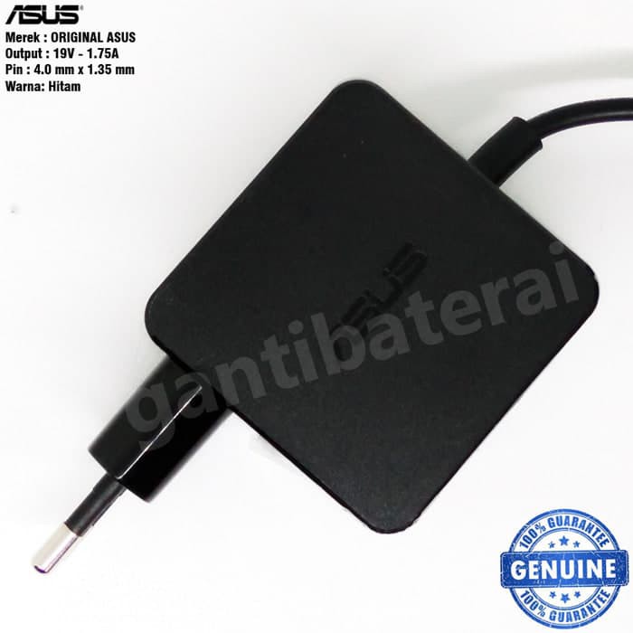 Adaptor Charger Original Asus X453 X453M X453MA 19V 1,75A 19V 1.75A