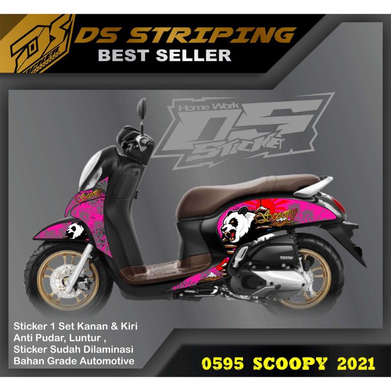 STRIPPING LIS SCOOPY 2021 • STRIPING SCOOPY