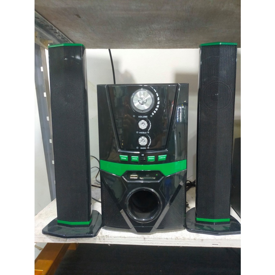 Speaker GMC 886i 2 in 1 New GMC 886i 2 in 1 Suara Mengglegar Ngebasss