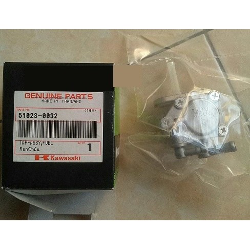 Kran Bensin Kawasaki Ninja 250FI Original, Ready Stock