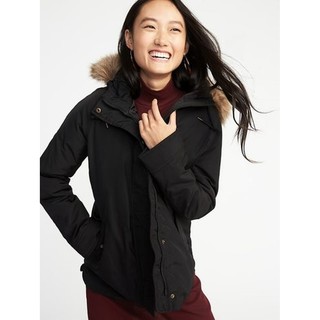 old navy hooded utility parka
