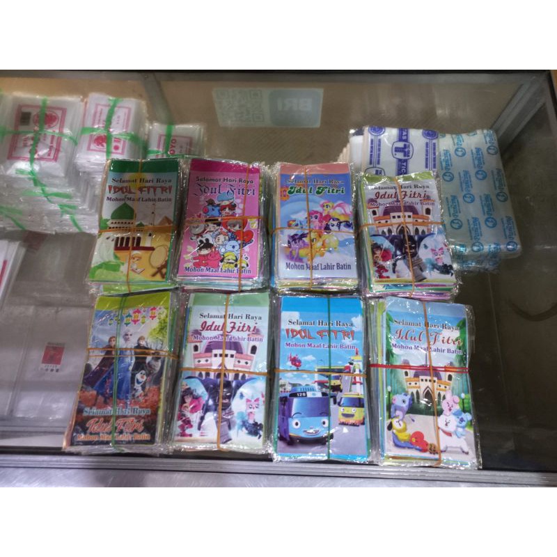 

Amplop Lebaran 1pack isi 8 lembar amplop