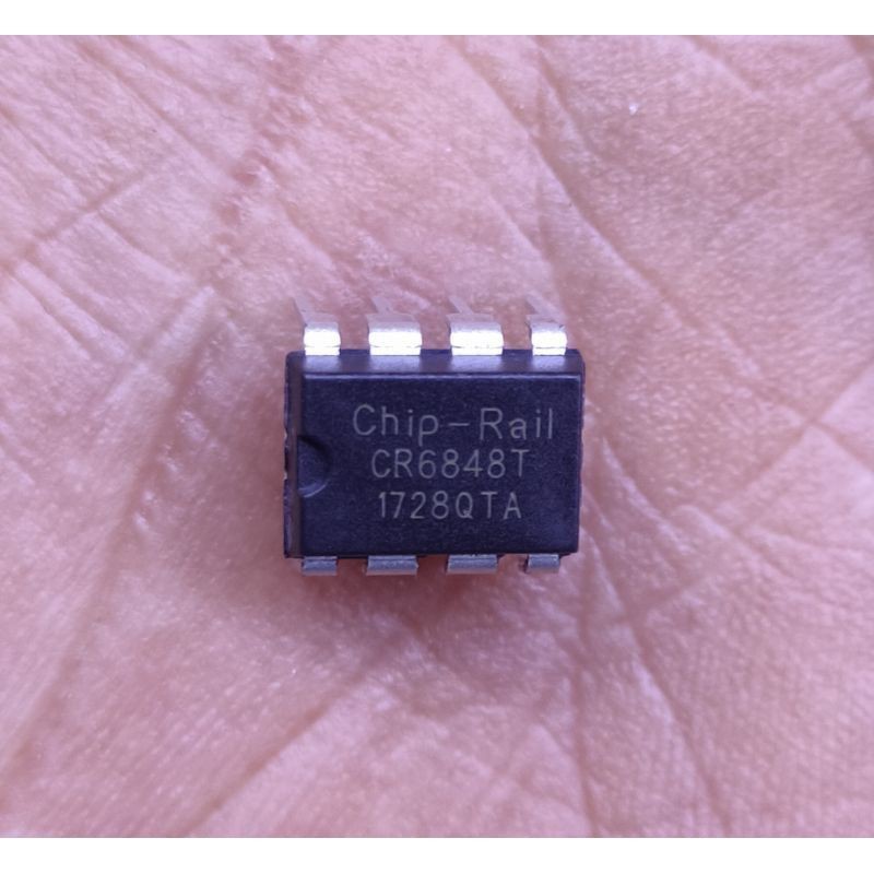 10pcs IC CR6848T DIP 8 /  IC CR6848 DIP 8 / IC PSU Mixer Soundcraft