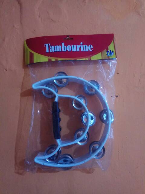 Tambourine Tamborin Single &amp; Double