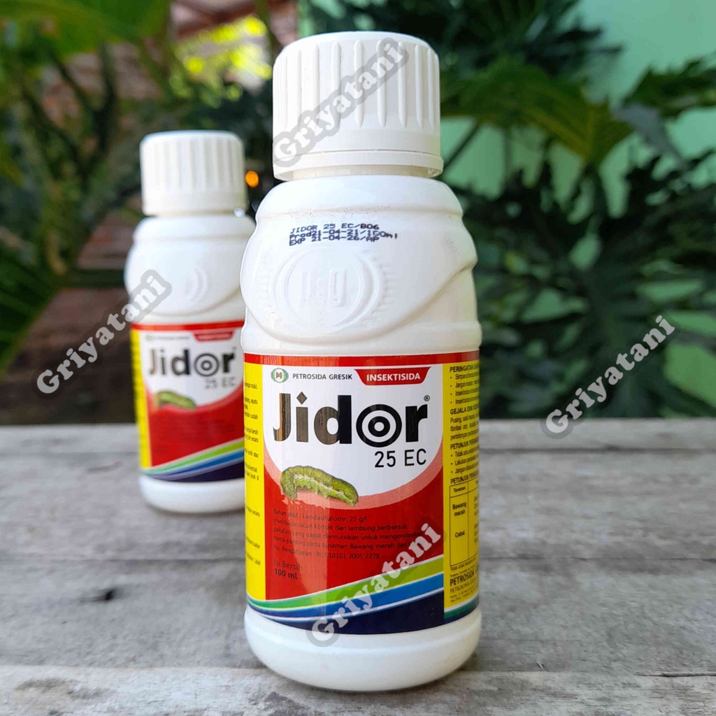 insektisida jidor 25 EC 100 ml