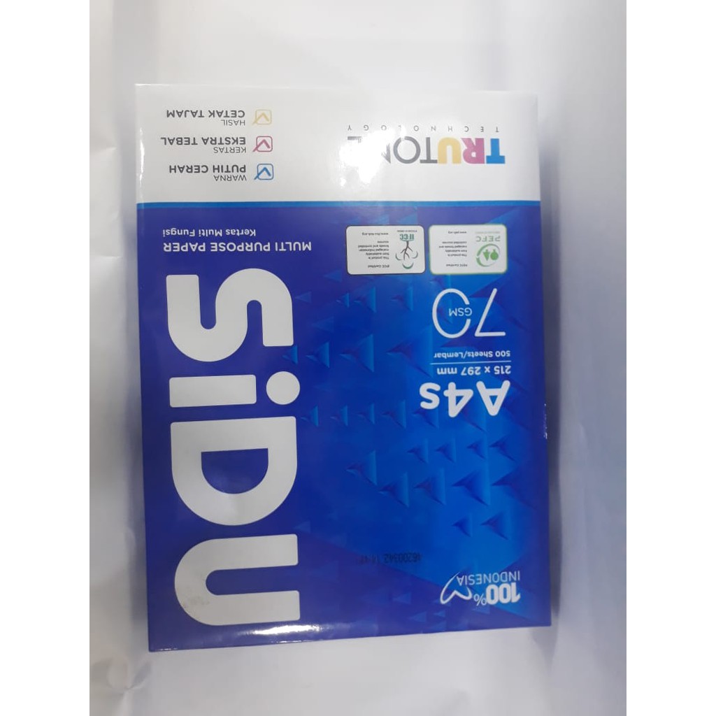 

Sinar Dunia HVS A4S 70Gsm