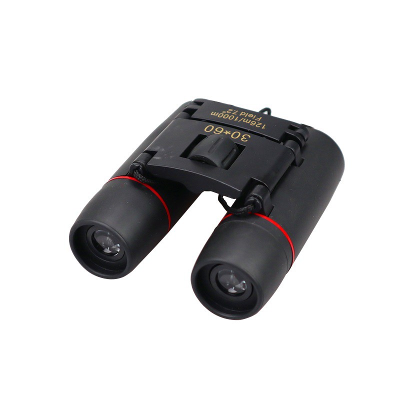 Mini Folding HD Binoculars 30 x 60 - Day and Night Vision