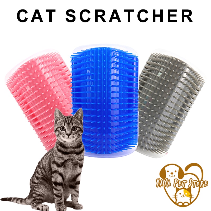 Sisir Kucing Sisir Catnip Tempel Premium Quality | Self Brushing Pet Brush | Self Grooming Kucing