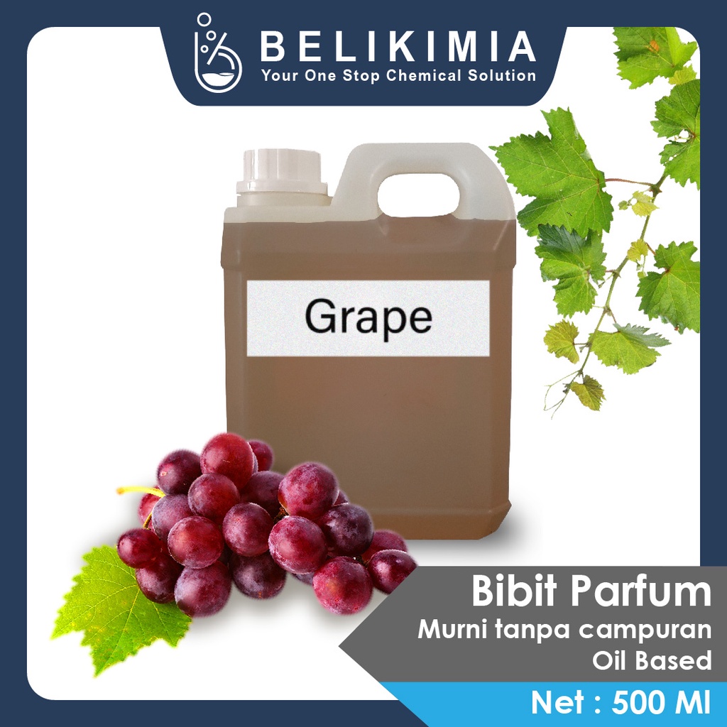 Bibit Parfum Grape 500 ml